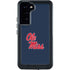 University of Mississippi Rebels Ole Miss Galaxy S24 Plus Waterproof Case